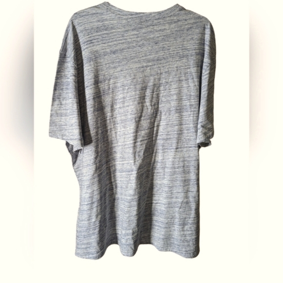 Vince  Streaky Cotton Jersey Crewneck T-SHIRT... Size XXL - Picture 4 of 8